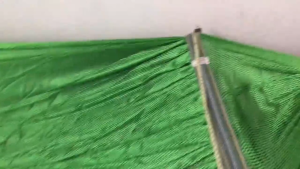 Võng lưới 2 lớp - Cỡ đại Size 230 x160 cm - Cán thép dài 60cm - Võng Nặng 1kg7 - Móc 3 khen to. Không kèm khung võng