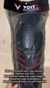 Dekker D2 pelindung lutut Engsel Deker Protector kaki Rider biker cross safety ride Raptor