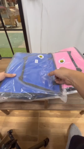 Marino กระเป๋าใส่สัตว์เลี้ยงในรถยนต์ กระเป๋าที่นั่งสัตว์เลี้ยง รถ Y1733