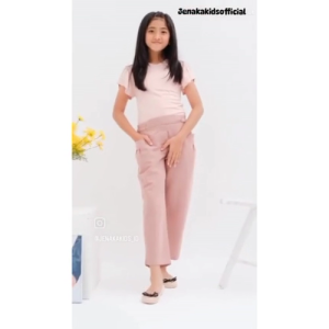 JENAKA KIDS Moira Pants Celana Baggy Panjang Anak Perempuan Terlaris