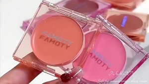 จุดกรุงเทพ 🚚บลัชออนครีม บลัชออนเนื้อครีม ปัดแก้ม บรัชออน บลัชครีม บรัช บรัชมูส ปัแก้ม เนื้อดี บลัชออนโทนส้ม ชมพูพีช กันน้ำ กันเหงื่อ ติดทน สีสวย Blusher 4 สี