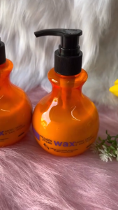 WAX TẠO NẾP TÓC SEBAS  260ml - Dạng chai vòi tiện lợi