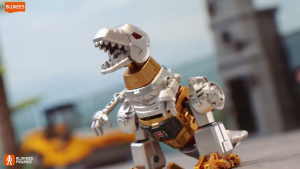 BLOKEES Transformers (Blind box) GV 02 SOS ของเล่นตัวต่อโมเดลทรานส์ฟอร์เมอร์ส รหัส BKS71102