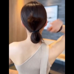 NS style Invisible Hair Tie Elastic Band New Fashion Straight Hair Rope for Braids Ponytail Scrunchies