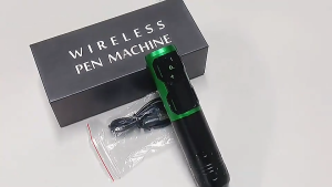 เครื่องสักลาย ปากกาสักไร้สาย ชุดเครื่องสักครบชุด เครื่องสักสาย เครื่องสักปากกา tattoo machine เหมาะสำหรับผู้รักการสัก ผู้เริ่มต้น