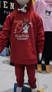 Setelan Anak 17 Agustus