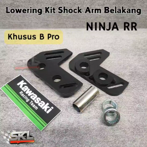 Pemendek Ninja RR Monoshock & Unitrak Lowering Kit: Aksesoris Motor Ninja RR
