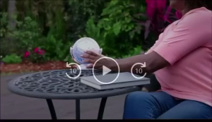 AC KIPAS JEPIT MEJA | Fan Cool Mist kipas lipat semburan hawa dingin - kipas viral dapat di charge