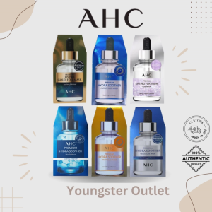 【100% Authentic】AHC Premium Hydra Mask (5 Sheets/Box)