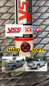 [Set+ YSS Spring] DTG Plus YSS Suspension Toyota Hilux Shock Absober Ford Ranger Isuzu Dmax Mitsubishi Triton  Next Gen Ford Ranger T9 Toyota Hilux Revo Hilux Rogue Hilux Vigo Triton VGT Dmax X-Terrain Ranger T8 Hilux Vigo Ranger T7 Accessories