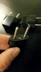 Universal 2 Pin Plug Socket Travel Adaptor US EU CHINA To Malaysia UK Converter