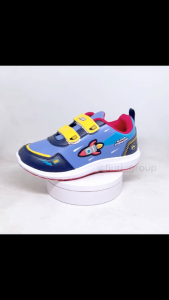FIURI - ANDO - SUPER POWER PEREKAT 29-32 BIRU MUDA MERAH - SEPATU SNEAKERS KANVAS SOL KARET ANAK KECIL LAKI-LAKI - SEPATU KETS LUCU FASHION TRENDY - SEPATU SEKOLAH PAUD TK SD KRETEKAN PEREKAT COWOK MURAH PROMO DISKON BONUS KAOS KAKI