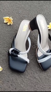 KH SHOP 1 Sandal Heels Wanita Terbaru Kekinian