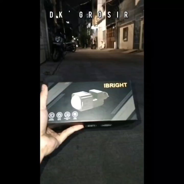 Projector Biled  All Weather ZE 41 1,5 INC  premium Biled Matrix X1 IBRIGHT Plus senja Devil