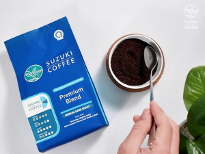 Premium Blend กาแฟคั่วเข้ม SUZUKI COFFEE (แพ็คคู่)