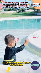 Buy2 Free1! BabyZoom Baby Swimming Diaper: A Comprehensive Guide