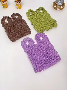 แฟชั่นเมจิกขยายพับจีบยืดกระเป๋าความจุขนาดใหญ่ช้อปปิ้งยืดฟางกระเป๋าโท้แบบพกพานำมาใช้ใหม่กระเป๋ามินิ