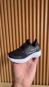 SEPATU ANAK LAKI-LAKI DAN PEREMPUAN SKECHERSS SLIP ON HITAM PINK BIRU NAVY