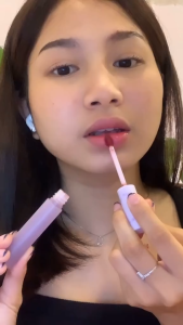 FOCALLURE #SwitchMode Matte Lip Tint Super Long-Lasting Lipstick - Virgo Shoop