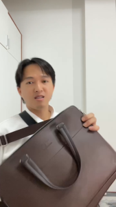 Túi Da Pu nam xách tay cao cấp doanh nhân vip 07 đựng laptop 15-16 inch GSR [HÌNH THẬT]