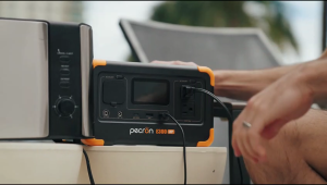 【พร้อมส่งในไทย】Pecron E300LFP Portable Power Station(UPS) 600W/288Wh LiFePo4 แบตสำรองพกพา แบตสำรองไฟ 220V รับประกัน2ปี