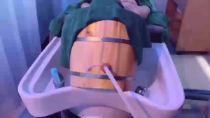 Bồn xông đầu dưỡng sinh (1 bồn gỗ + 1 máy xông)