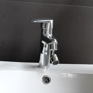 Metal Alloy 720° Rotatable Water Outlet Faucet Basin Extender Anti-Splash Tap Booster Water Saving