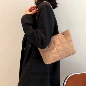 AMINA Puffy Bag Tas Selempang Bahu Wanita Terbaru Shoulder Bag Aesthetic Slingbag Tali Rantai Trendy