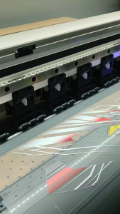 Striping Satria Injeksi-Stiker Decal Satria FU 150 Injeksi Rainbow v2