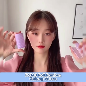 INDO - Magic Roll Gulungan Keriting / Hair Curler Roller Polos