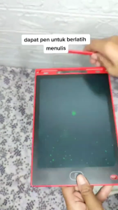 Alat Tulis LCD 8.5" Writing Tablet Board Pad Drawing Magic Book Tab Untuk Anak Dan Dewasa