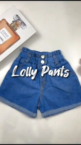 HOTPANTS LOLLY CELANA JEANS ANAK 1-4 Tahun Celana Pendek Anak