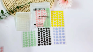 ARISON Colorful Sticker Jerawat Hydrocolloid Acne Pimple Patch for Acne Healing