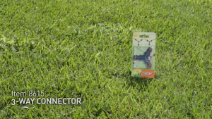 CLABER 8615 THREE-WAY CONNECTOR