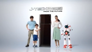 Sharp 280L/320L/410L Inverter 2-Door Refrigerator Fridge Peti Sejuk 2 Pintu 冰箱 SJ2822MSS SJ3222MSS SJ4122MSS with Eco Mode and LED Lighting