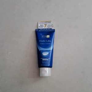Kem rửa mặt dưỡng trắng Hada Labo Perfect White hỗ trợ sáng da và giảm thâm sạm - Tuýp 80g