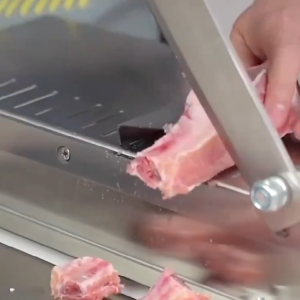 304 Stainless Steel Meat Slicer & Manual Frozen Meat Slicer: A Comprehensive Guide