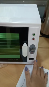 ตู้ฆ่าเชื้อ กล่องฆ่าเชื้อ เครื่องฆ่าเชื้ออัลตราไวโอเลต ตู้ฆ่าเชื้อขนาดเล็ก ฆ่าเชื้อโรคบนธนบัตร ขวดนมทารก อุปกรณ์การแพทย์