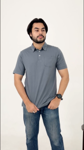 Kaos Polo Hey Man Cotton Combed 24s Modern Fit