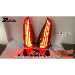 PERODUA MYVI 2011-2017 LAGI BEST ICON TAIL LAMP BRAKE LIGHT BAR RUNNING LED JDM ALBINO SMOKE V3