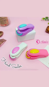 Mini Hand Heat Sealer 2 In 1 Perekat Plastik Portable