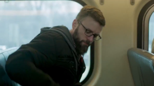 NLT Super Giant Print Bible Filament Enabled Edition (Red Letter LeatherLike Black/ Brown) * English Bible