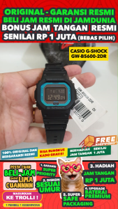 G-SHOCK GW-B5600-2DR: Jam Tangan Cowok Kasual Anti Air & Digital Analog