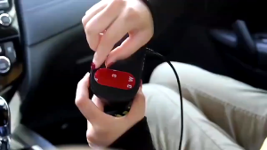 Kipas Angin Mobil USB Ganda Fan Kipas Angin Mobil Double Headed Fan Car Fan Mobil Interior-Berlaku Mini Fan Double Blower 12V 24V Kipas