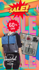 Herschel Backpack Scouting Backpack City Mid Volume 10.5 Liters with FREE Pouch
