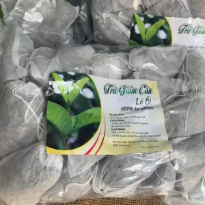 Trà Lá Ổi Giảm Cân Túi Lọc 30 Túi Trà Lá Ổi Non Nguyên Chất Giảm Mỡ Bụng