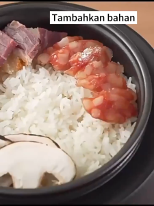 Rice Cooker 1.2L 3in1 Anti Lengket Magic Com