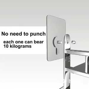 7.2X7.2 Household Strong Nail Free Photo Frame Screw Stickers/Hook/Buckle/Pelekat Skru Bingkai Foto/Cangkuk/Gesper