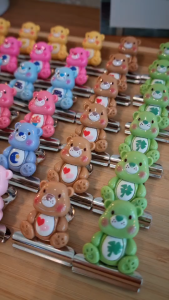 ตัวหนีบเข็มขัดนักเรียน🎀 ตัวหนีบเข็มขัด ตัวการ์ตูนหมีน่ารัก ที่ล็อคเข็มขัด นักเรียน นักศึกษา