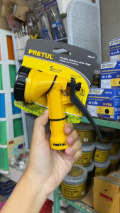 PRETUL ปืนฉีดสเปรย์พ่นน้ำพลาสติก(PIM-55P) แข็งแรงทนทาน ปรับการฉีดพ่นได้5 แบบ สะดวกใช้งานง่าย น้ำหนักเบา (N)(By.JT)